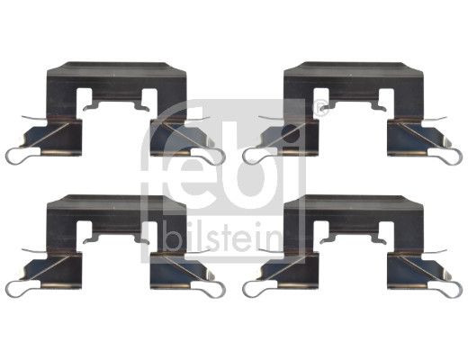 Priedų komplektas, diskinių stabdžių trinkelės FEBI BILSTEIN 182376