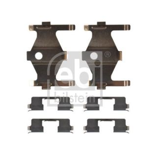 Priedų komplektas, diskinių stabdžių trinkelės FEBI BILSTEIN 182431