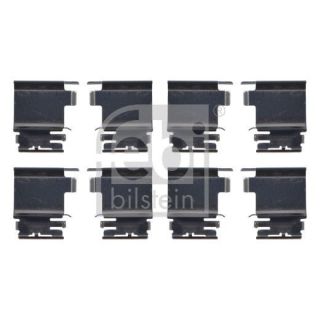 Priedų komplektas, diskinių stabdžių trinkelės FEBI BILSTEIN 182472