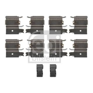 Priedų komplektas, diskinių stabdžių trinkelės FEBI BILSTEIN 182543