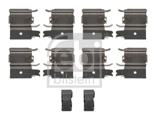 Priedų komplektas, diskinių stabdžių trinkelės FEBI BILSTEIN 182543