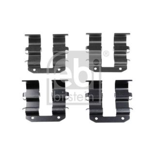 Priedų komplektas, diskinių stabdžių trinkelės FEBI BILSTEIN 182720