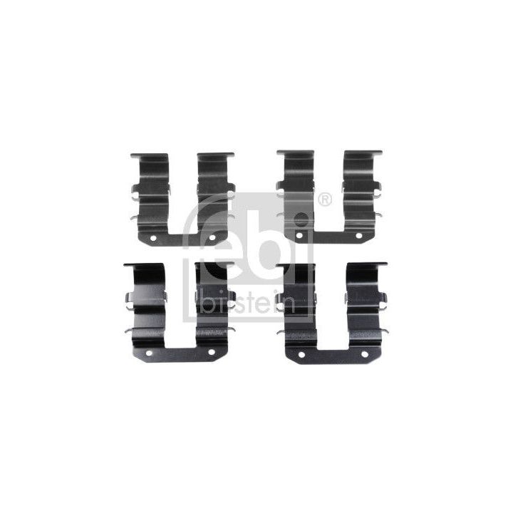 Priedų komplektas, diskinių stabdžių trinkelės FEBI BILSTEIN 182720