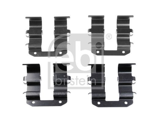 Priedų komplektas, diskinių stabdžių trinkelės FEBI BILSTEIN 182720