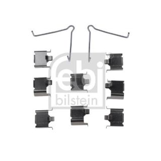 Priedų komplektas, diskinių stabdžių trinkelės FEBI BILSTEIN 182721