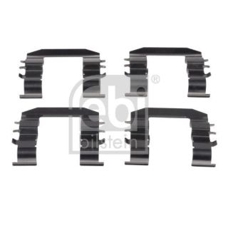 Priedų komplektas, diskinių stabdžių trinkelės FEBI BILSTEIN 182728