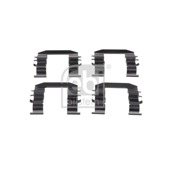 Priedų komplektas, diskinių stabdžių trinkelės FEBI BILSTEIN 182728