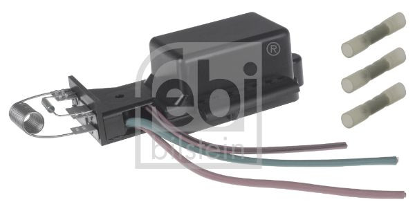 Relė, radiatoriaus ventiliatorius ratukas FEBI BILSTEIN 171979