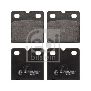 Stabdžių trinkelių rinkinys, stovėjimo stabdys FEBI BILSTEIN 116087