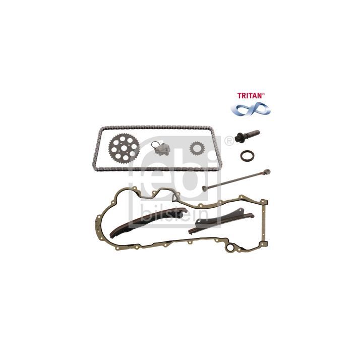 Paskirstymo grandinės komplektas FEBI BILSTEIN 100754