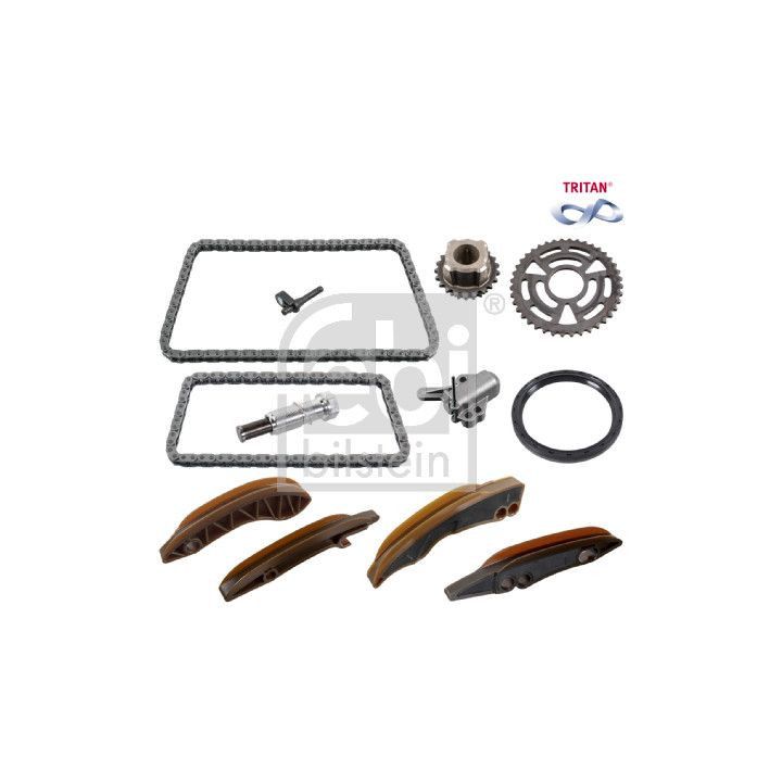 Paskirstymo grandinės komplektas FEBI BILSTEIN 102040