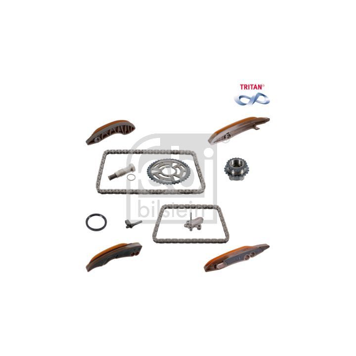 Paskirstymo grandinės komplektas FEBI BILSTEIN 174020