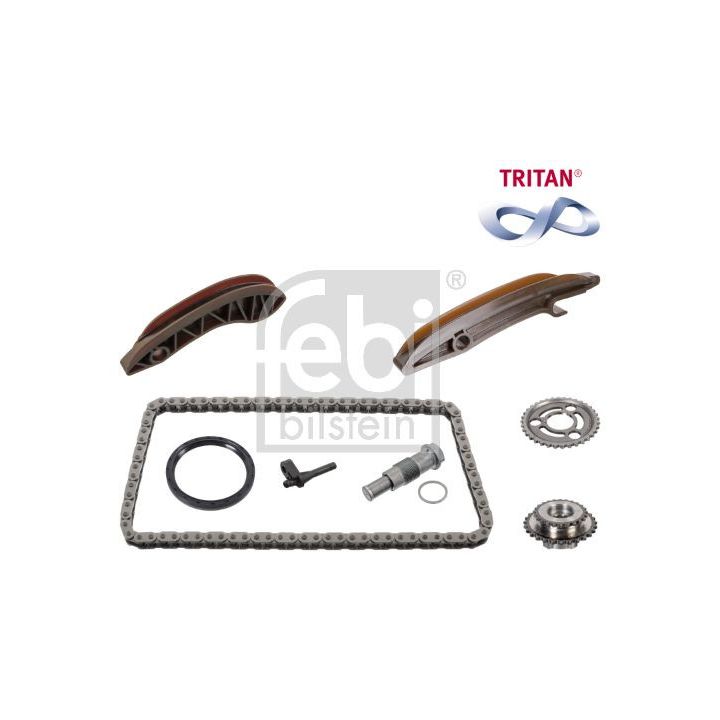 Paskirstymo grandinės komplektas FEBI BILSTEIN 177770