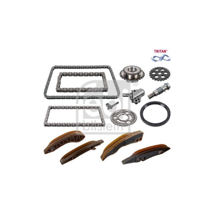 Paskirstymo grandinės komplektas FEBI BILSTEIN 177772