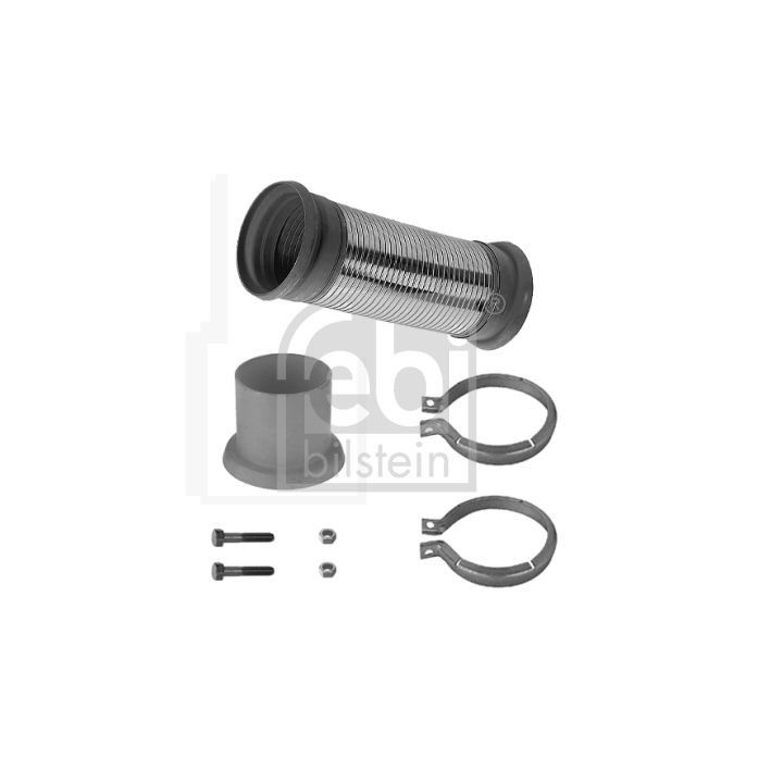 Montavimo komplektas, išmetimo vamzdis FEBI BILSTEIN 14518