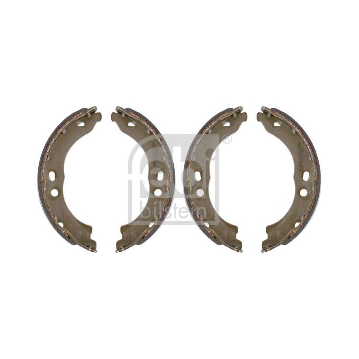 Stabdžių trinkelių komplektas, stovėjimo stabdis FEBI BILSTEIN 170867