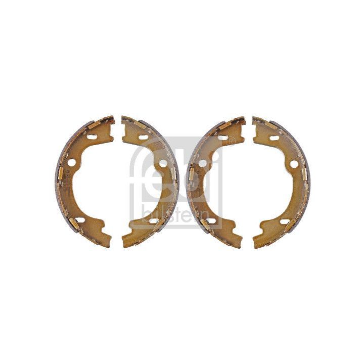 Stabdžių trinkelių komplektas, stovėjimo stabdis FEBI BILSTEIN 171047