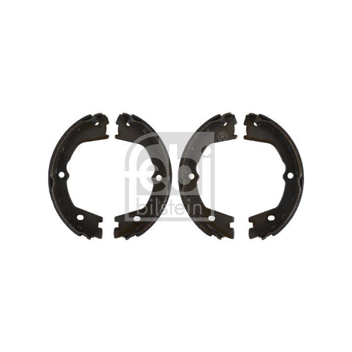 Stabdžių trinkelių komplektas, stovėjimo stabdis FEBI BILSTEIN 180347