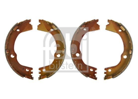 Stabdžių trinkelių komplektas, stovėjimo stabdis FEBI BILSTEIN 181587