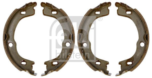 Stabdžių trinkelių komplektas, stovėjimo stabdis FEBI BILSTEIN 184514