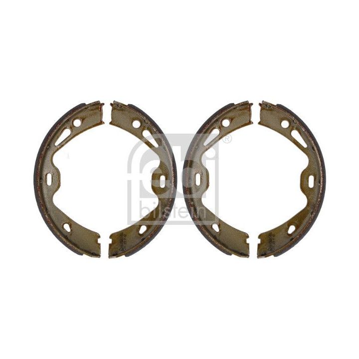 Stabdžių trinkelių komplektas, stovėjimo stabdis FEBI BILSTEIN 184553