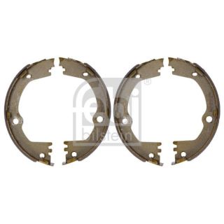 Stabdžių trinkelių komplektas, stovėjimo stabdis FEBI BILSTEIN 184661