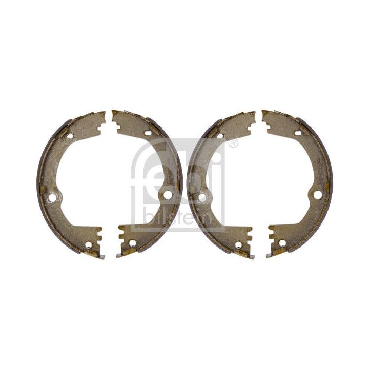 Stabdžių trinkelių komplektas, stovėjimo stabdis FEBI BILSTEIN 184661