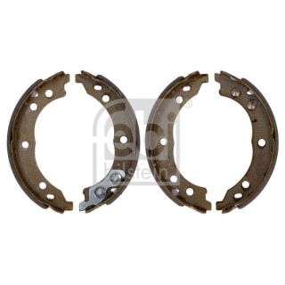 Stabdžių trinkelių komplektas, stovėjimo stabdis FEBI BILSTEIN 184666