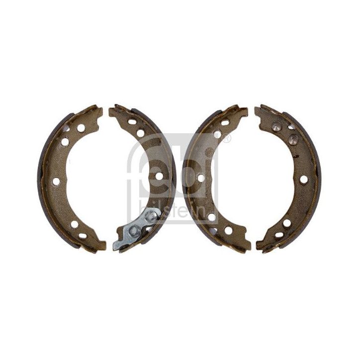 Stabdžių trinkelių komplektas, stovėjimo stabdis FEBI BILSTEIN 184666