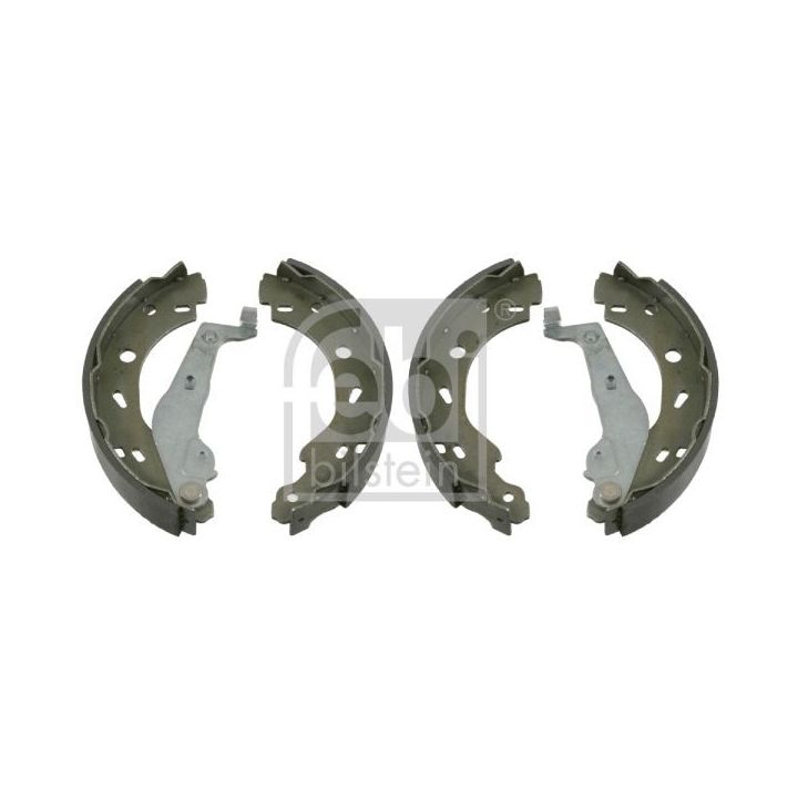 Stabdžių trinkelių komplektas, stovėjimo stabdis FEBI BILSTEIN 23106