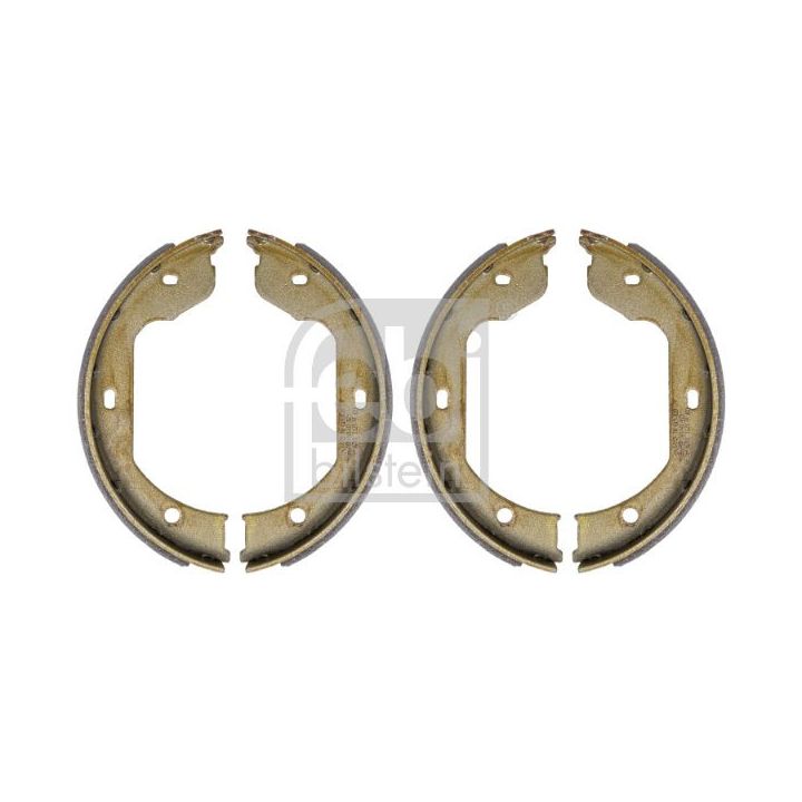 Stabdžių trinkelių komplektas, stovėjimo stabdis FEBI BILSTEIN 23851