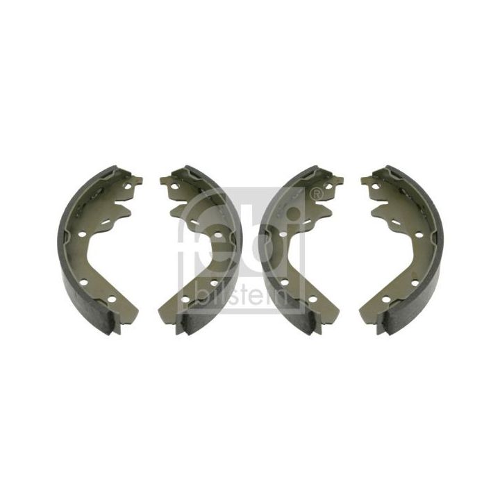 Stabdžių trinkelių komplektas, stovėjimo stabdis FEBI BILSTEIN 23998