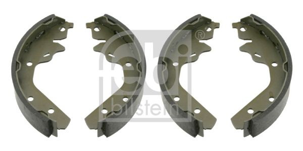 Stabdžių trinkelių komplektas, stovėjimo stabdis FEBI BILSTEIN 23998