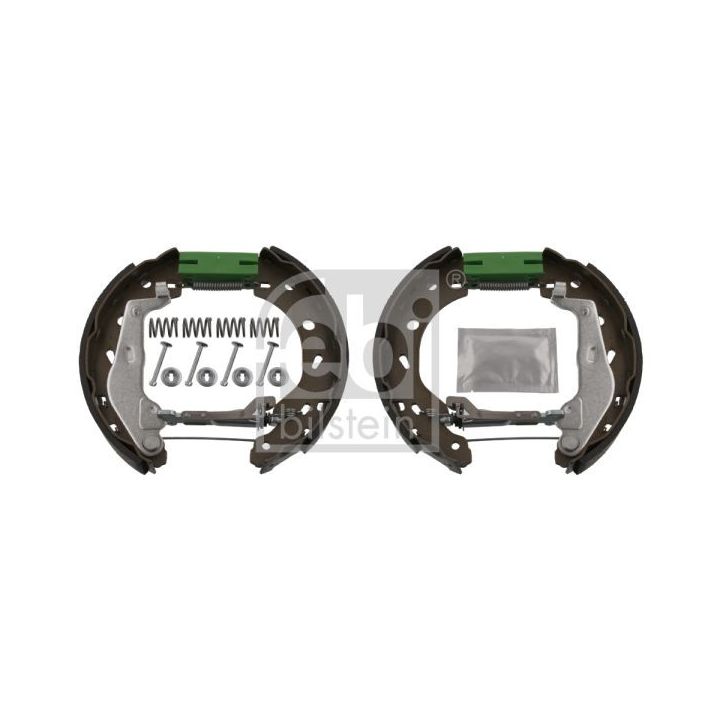 Stabdžių trinkelių komplektas, stovėjimo stabdis FEBI BILSTEIN 34476