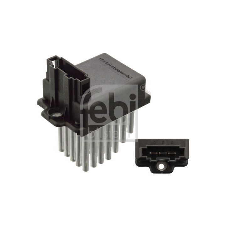 Valdymo blokas, oro kondicionierius FEBI BILSTEIN 30601