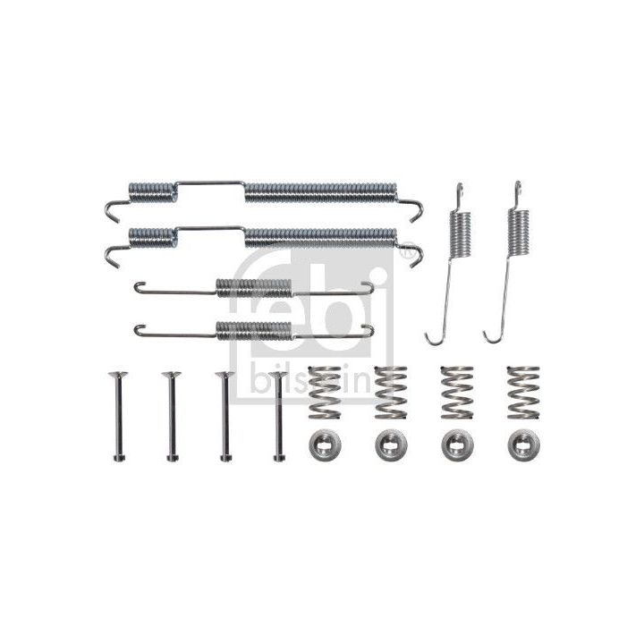 Priedų komplektas, stabdžių trinkelės FEBI BILSTEIN 181852