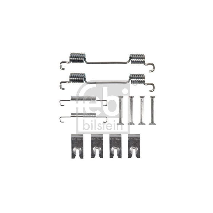 Priedų komplektas, stabdžių trinkelės FEBI BILSTEIN 181968