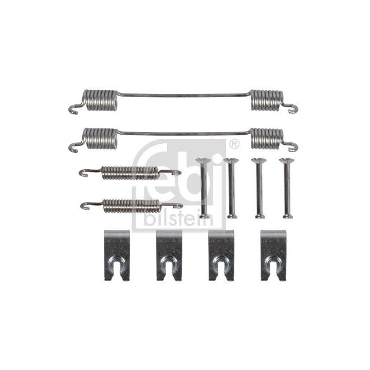 Priedų komplektas, stabdžių trinkelės FEBI BILSTEIN 182034