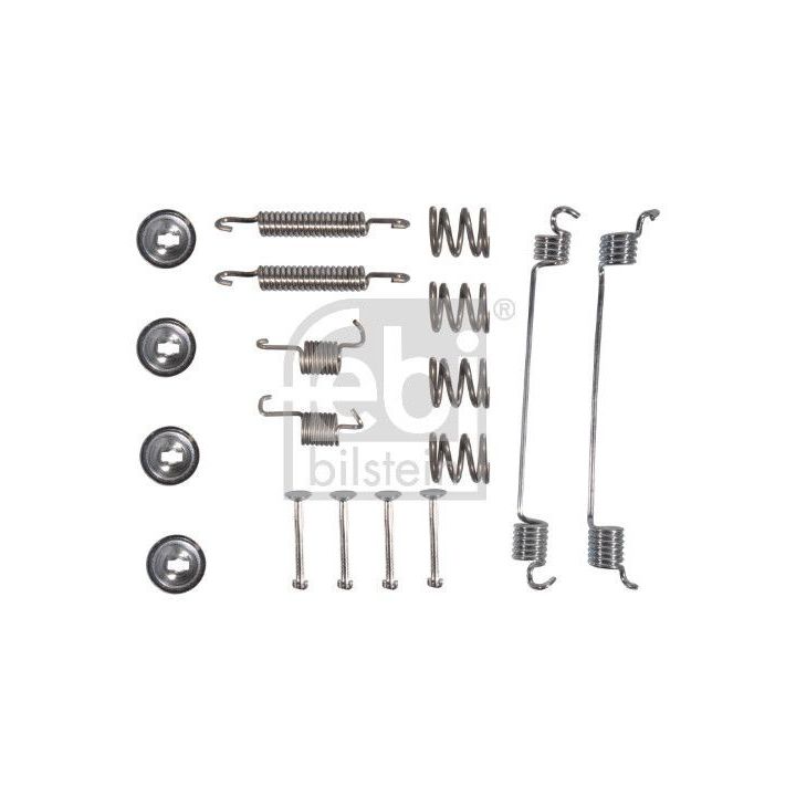 Priedų komplektas, stabdžių trinkelės FEBI BILSTEIN 182062