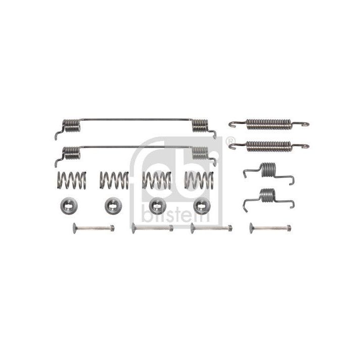 Priedų komplektas, stabdžių trinkelės FEBI BILSTEIN 182077