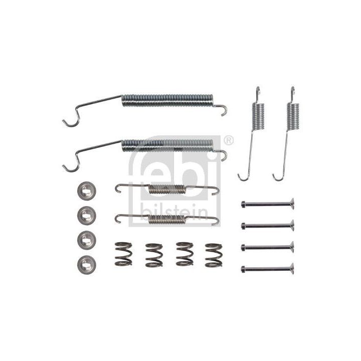 Priedų komplektas, stabdžių trinkelės FEBI BILSTEIN 182157