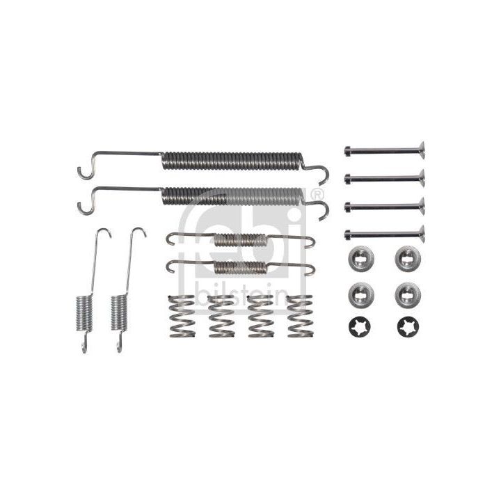 Priedų komplektas, stabdžių trinkelės FEBI BILSTEIN 182163
