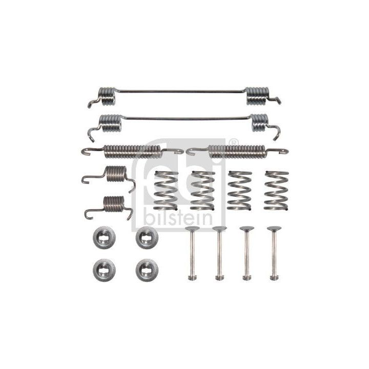 Priedų komplektas, stabdžių trinkelės FEBI BILSTEIN 182185