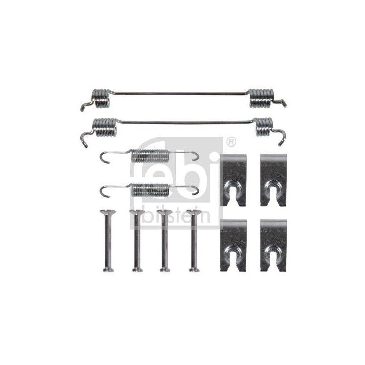 Priedų komplektas, stabdžių trinkelės FEBI BILSTEIN 182188