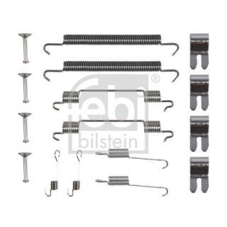 Priedų komplektas, stabdžių trinkelės FEBI BILSTEIN 182213