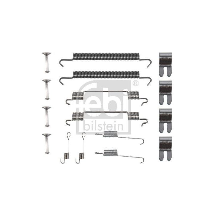 Priedų komplektas, stabdžių trinkelės FEBI BILSTEIN 182213