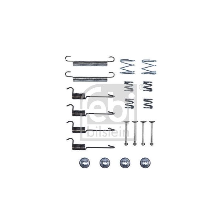Priedų komplektas, stabdžių trinkelės FEBI BILSTEIN 182257