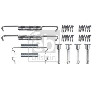 Priedų komplektas, stabdžių trinkelės FEBI BILSTEIN 182258