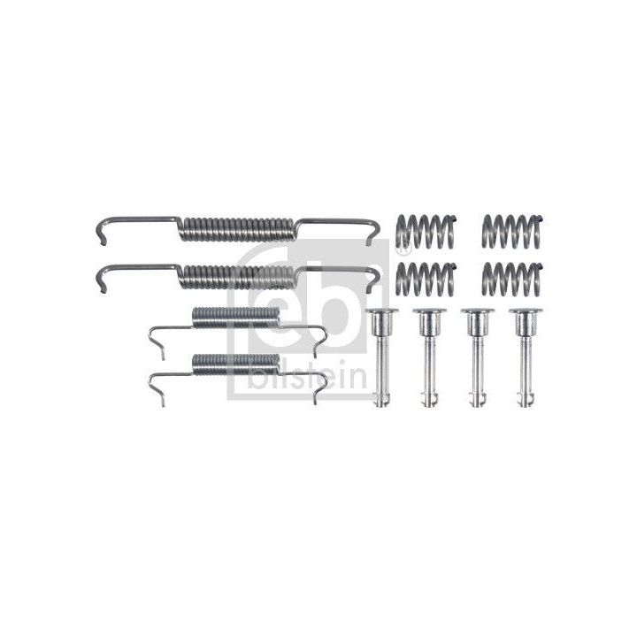 Priedų komplektas, stabdžių trinkelės FEBI BILSTEIN 182258