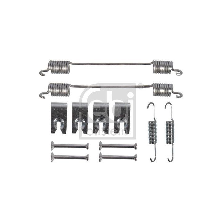 Priedų komplektas, stabdžių trinkelės FEBI BILSTEIN 182265